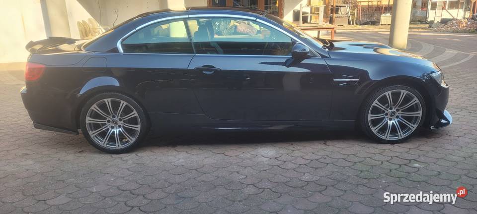BMW M3 CABRIO COMPETITION DKG Łódź sprzedam