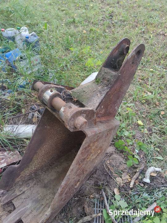 Łyżka wąska do koparki jumz Białoruś Poniaty Wielkie
