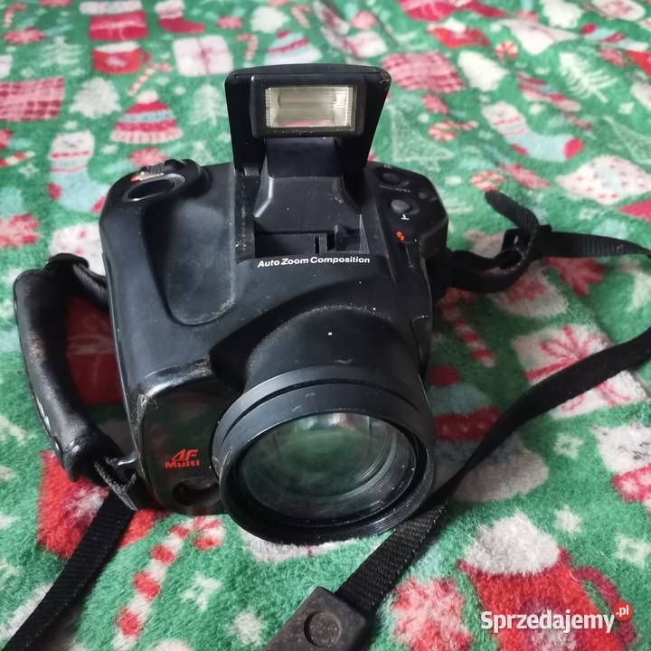 aparat fotograficzny marki CHINON model GS9 MAC Gubin