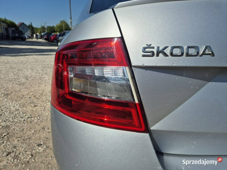 koda Octavia Salon Polska15Tsi Zadbana22018 wielofunkcyjna kierownica kujawsko-pomorskie Bydgoszcz