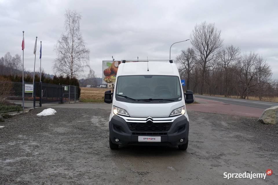Citroen Jumper 22HDI 130 Klima Navi 1075kg śląskie Buczkowice