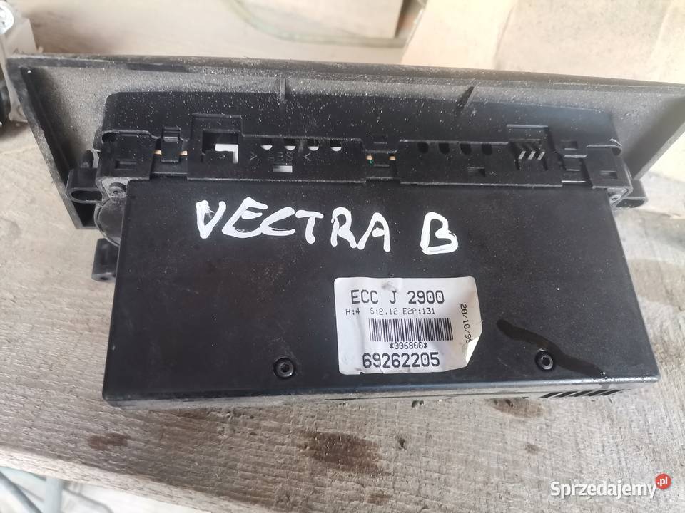 Panel Sterowania Nawiewu Opel Vectra B sprzedam