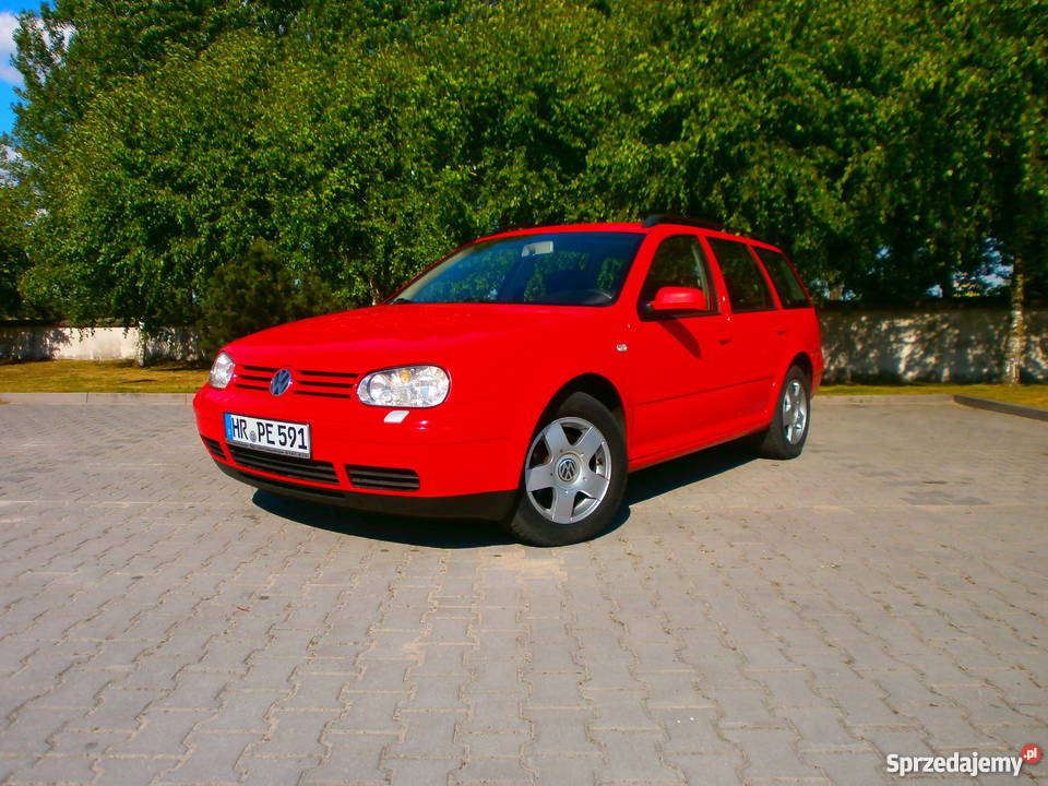 Golf IV 19TDI KlimaWebastoAlu może być na hak Chmielnik