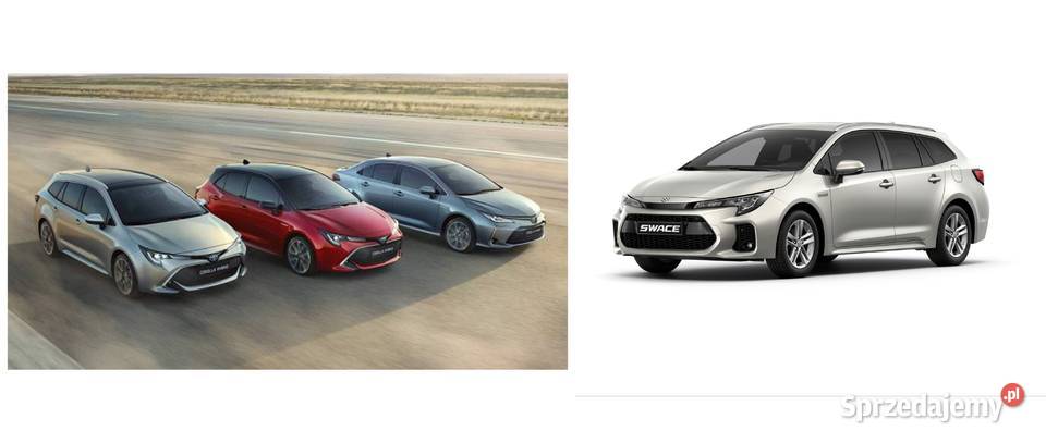 Części Toyota Corolla E21Suzuki Swace Warszawa
