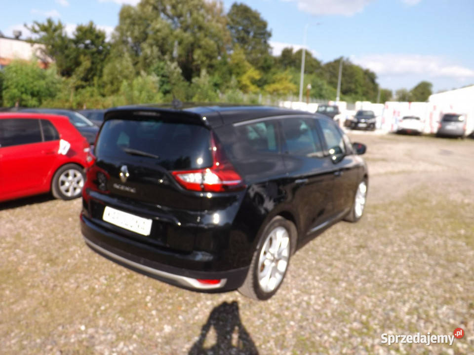 Renault Grand Scenic III 20162021 system Start-Stop pomorskie Słupsk