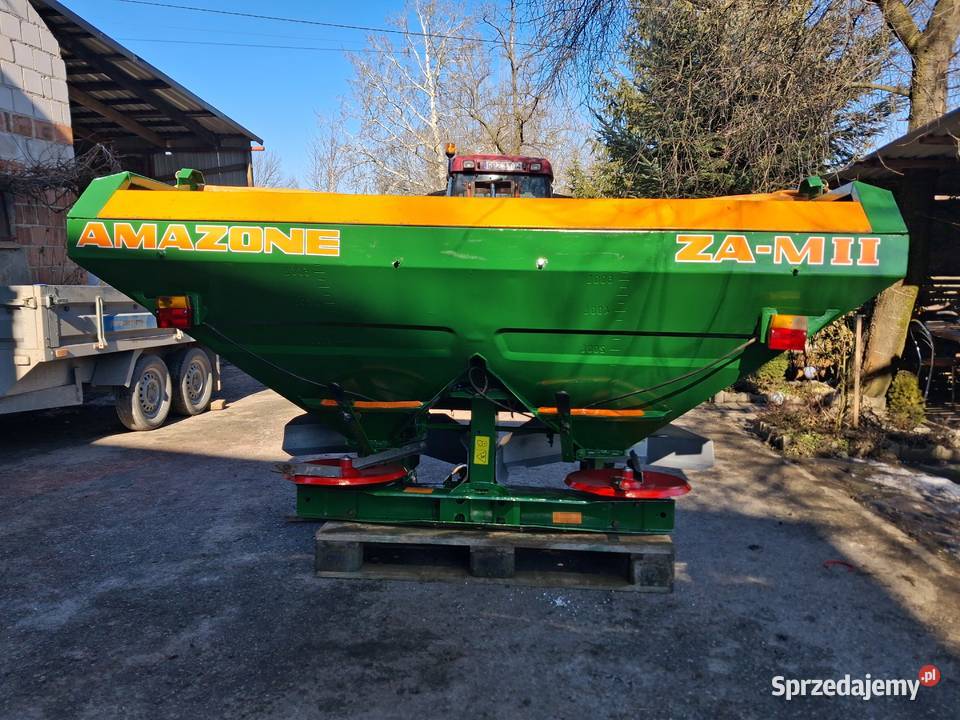 Rozsiewacz nawozu amazone podkarpackie