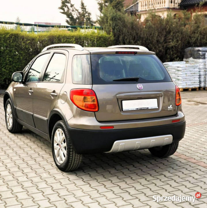 Fiat Sedici Klima Alu 4 x 4 Euro 5 Włoch Nowy Sącz sprzedam