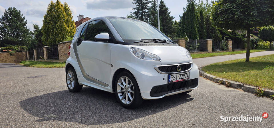 Smart ForTwo hybryda Automat Klima Szyberdach Łódź