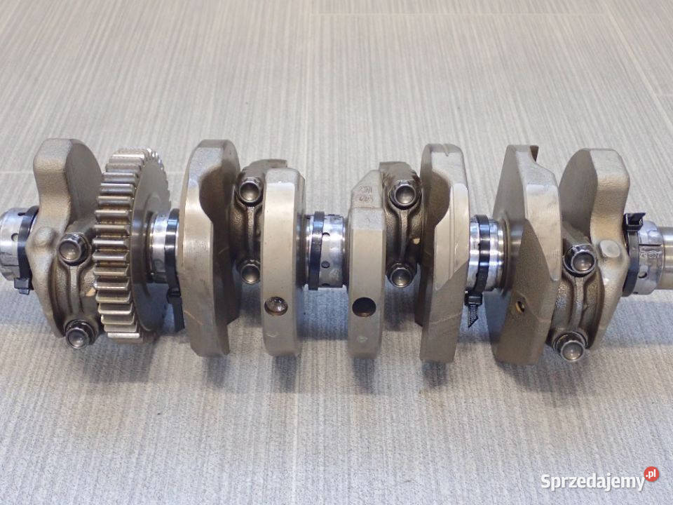 Wał Korbowy Korbowody Panewki Idealny Yamaha XJ6