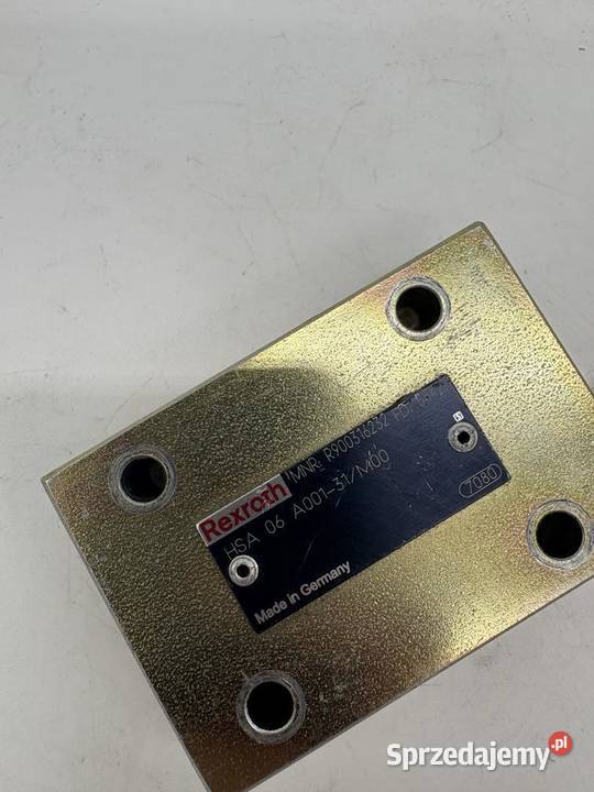 Rexroth HSA 06 A00131M00 Cover plate mazowieckie sprzedam