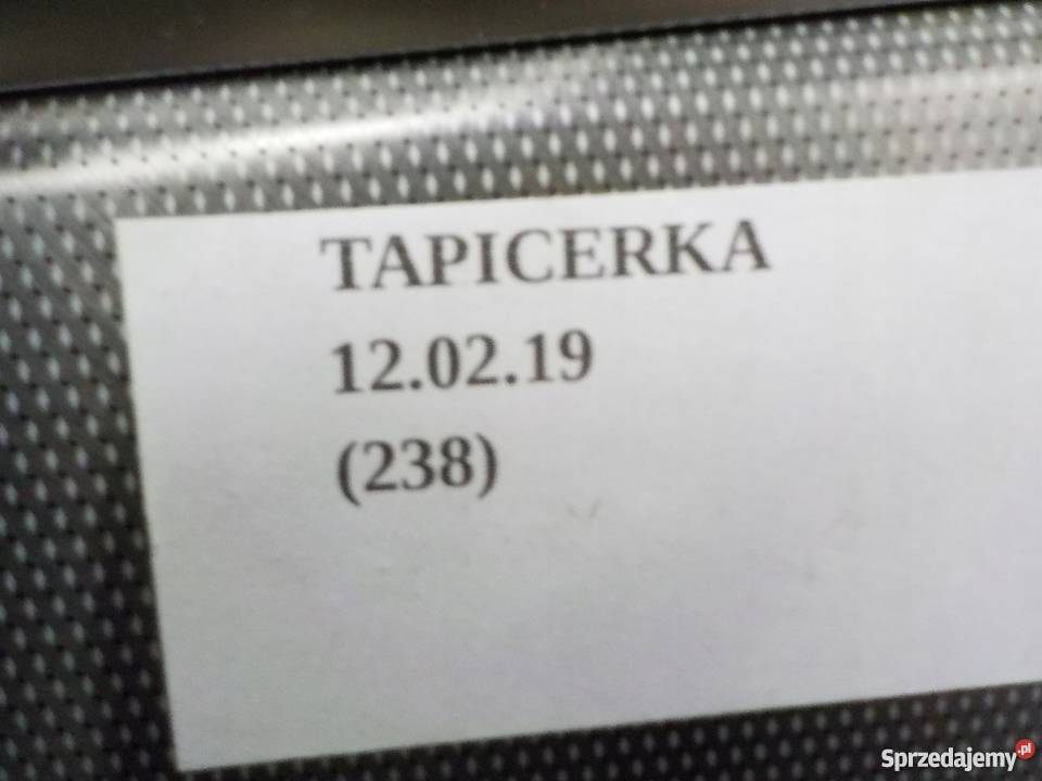 TAPICERKA BOCZEK DRZWI TYŁ LEWY PRAWY INFINITI Nowy Tomyśl