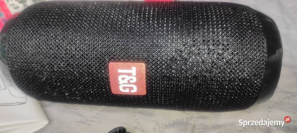 Głośnik przenośny BT z radiem FM 2x5W mocna mazowieckie Warszawa