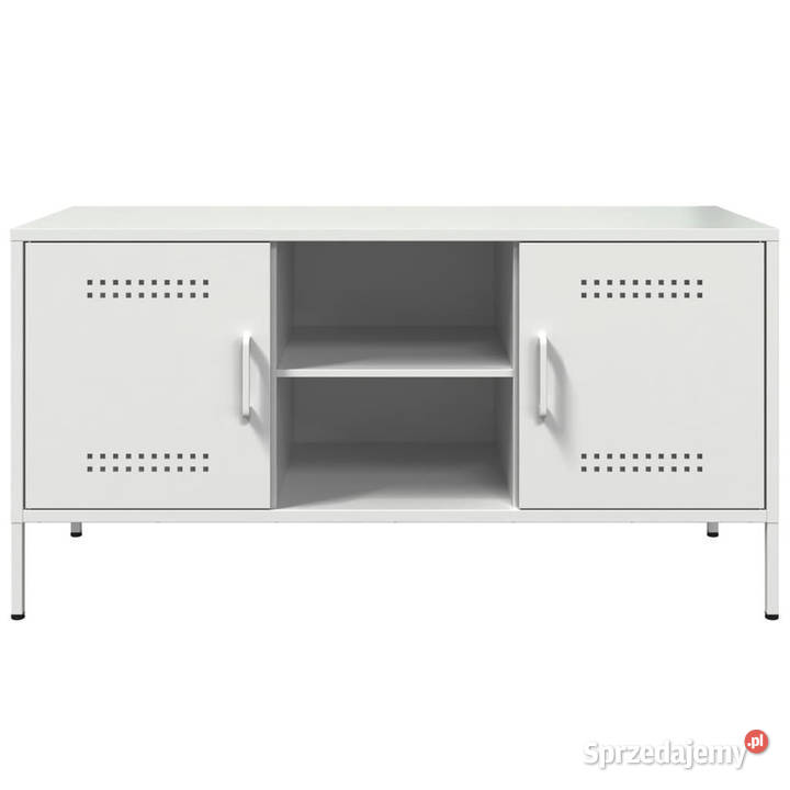 Szafka pod telewizor biała 1005x39x505 stalowa Warszawa