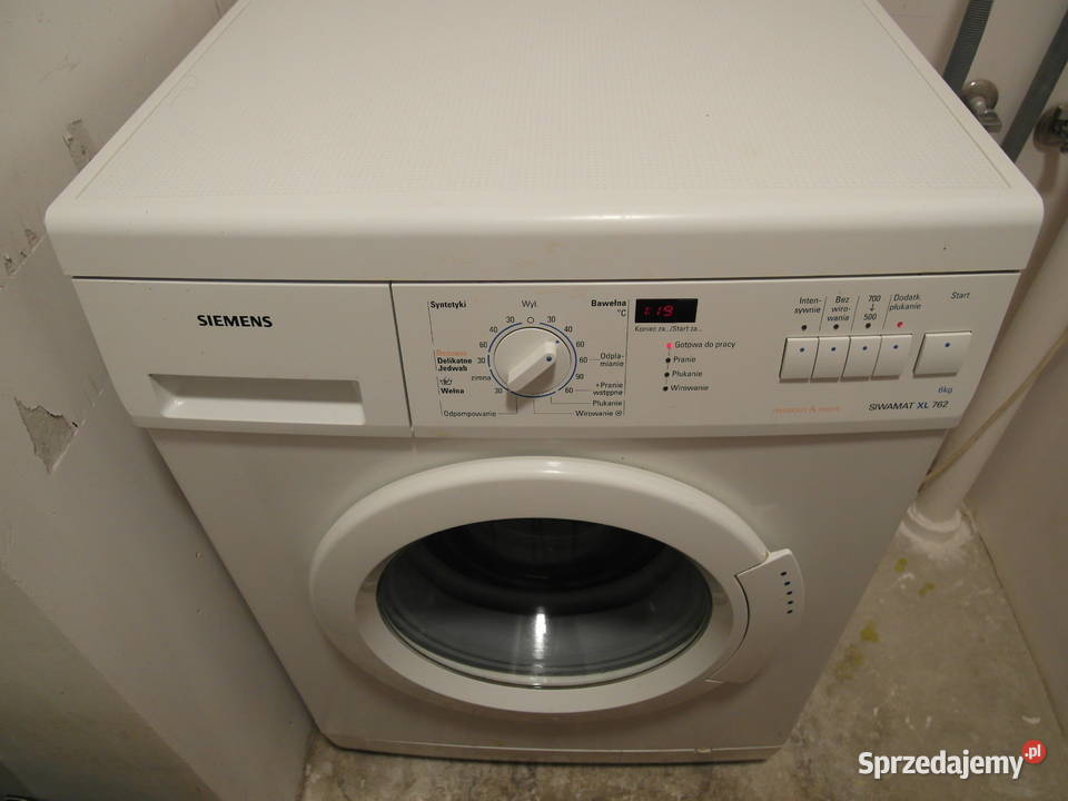 pralka automatyczna Siemens SIWAMAT XL762 6 Łódź