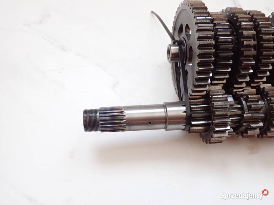 Skrzynia Biegów Honda CB1 400 F NC27 8991r 500 Części i akcesoria motocyklowe Strzelce Krajeńskie