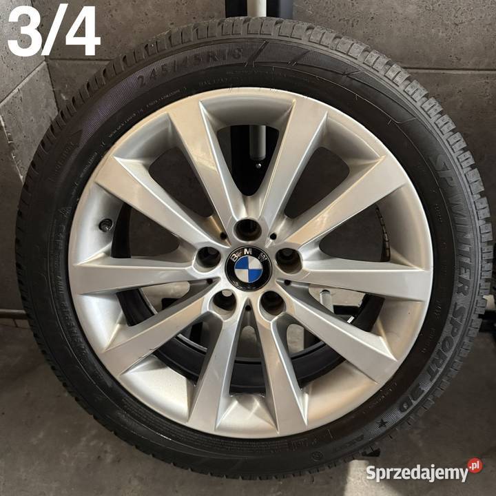 ZIMA 18 BMW f10 f11 f34 OEM oryginalne z Lubasz sprzedam