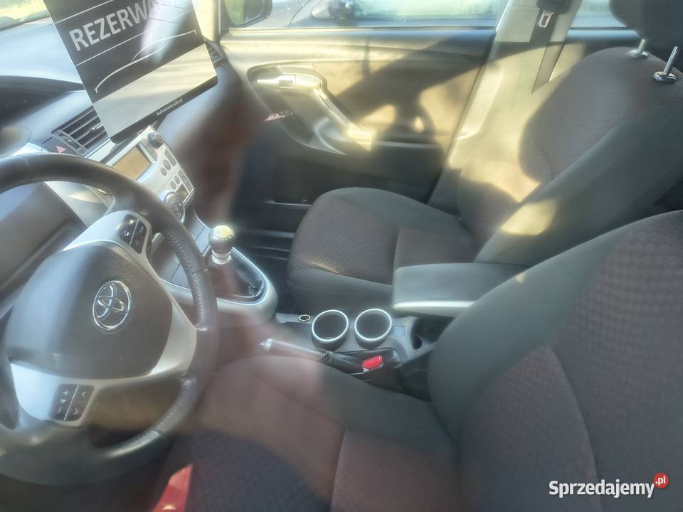 Sprzedam albo zamienię Toyota Verso 20 diesel asystent parkowania Nur