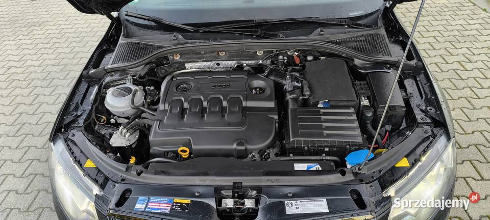 Skoda Octavia III 16 TDI 110 122015 Navi Słupca sprzedam