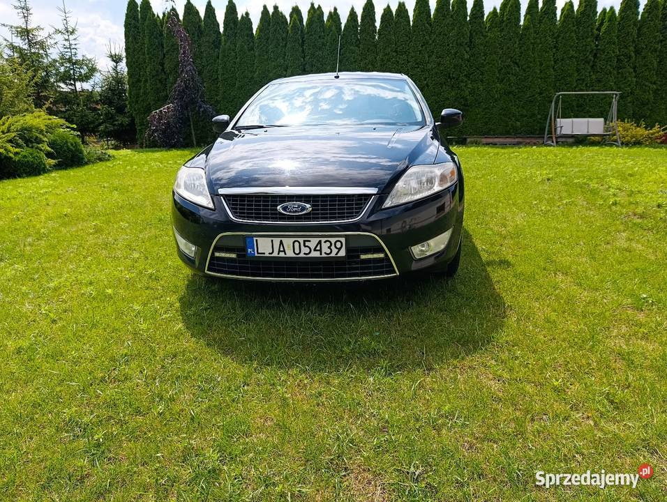 Ford Mondeo MK4 hatchback 18 TDCI Mondeo Janów Lubelski
