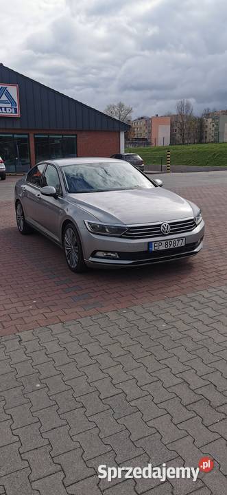 Passat B8 2015r 16 bluemotion 209 diesel Piotrków Trybunalski