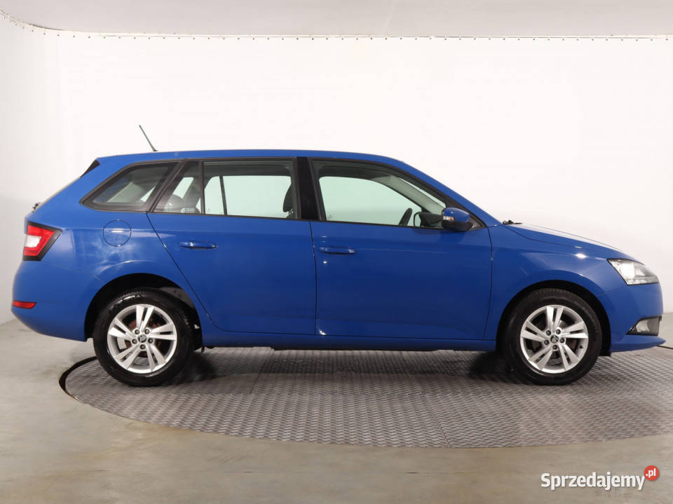 Skoda Fabia 10 TSI śląskie Katowice