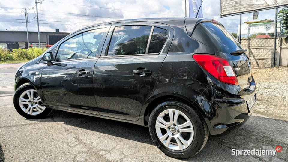 Opel Corsa 12i85OPŁACONY Bezwypadkowy klimatyzacja śląskie Częstochowa