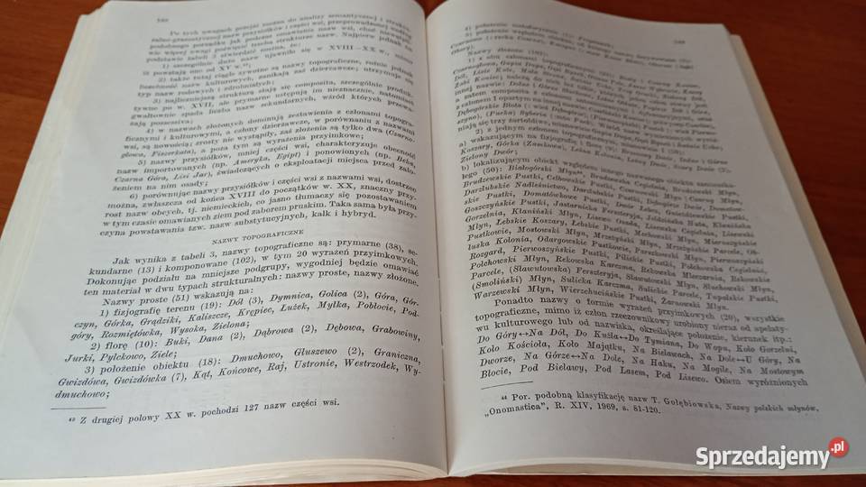 Toponimia byłego powiatu puckiego Pomorskie tradycyjny podręcznik Gdańsk