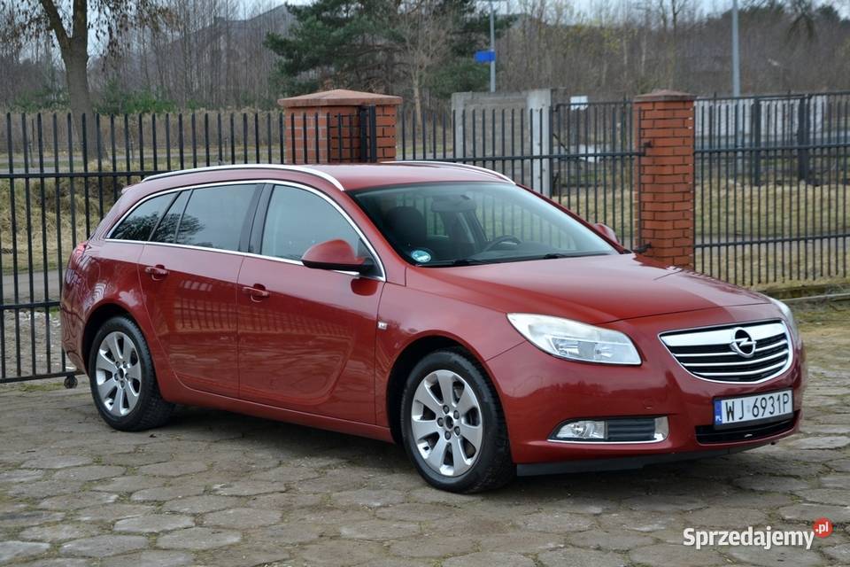 Opel Insignia 20T 220 SPORT Navi Tempomat wspomaganie kierownicy mazowieckie