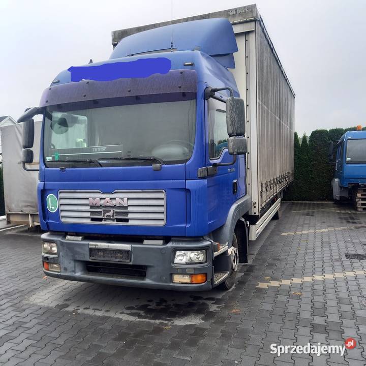 Kabina Sypialna Glob MAN TGL TGM 12240 Karoseria Rzędowice