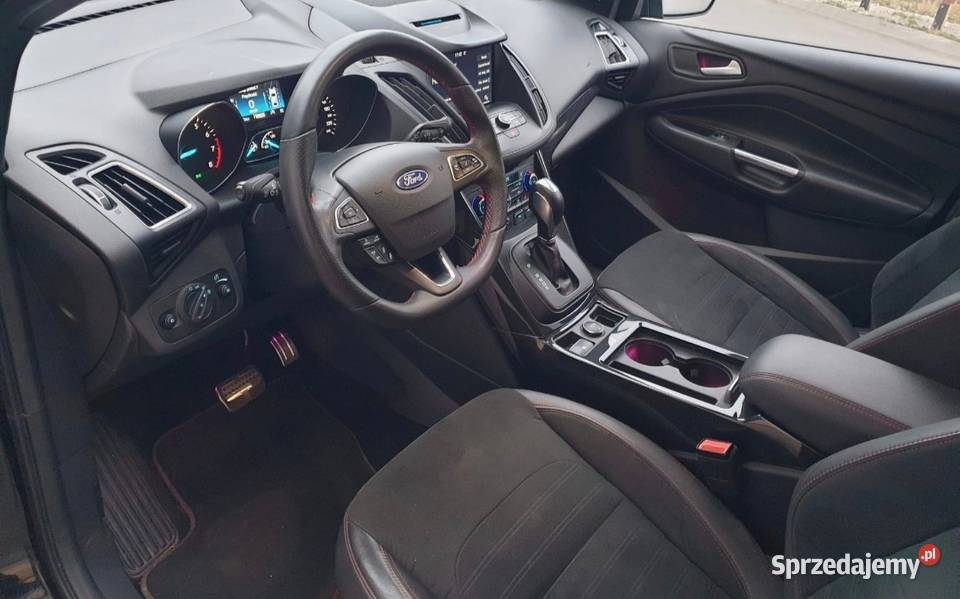 Ford Kuga II 15 STLine 2019 15 salonowy 79 2WD Samochody osobowe Kutno sprzedam