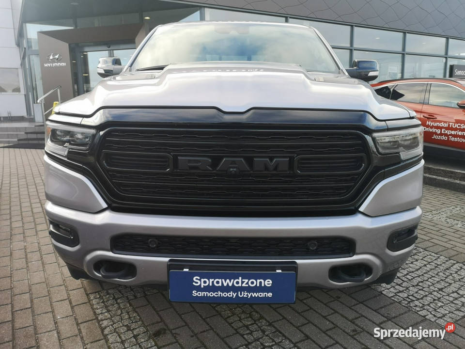RAM 1500 1500 57 V8 401 LPGLIMITEDBLACK SalonPL czujnik zmierzchu Motoryzacja Wejherowo