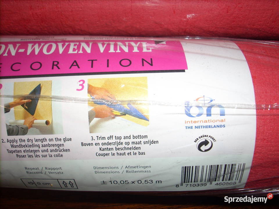 Tapeta ścienna winylowa prod BN 2 rolki Lublin