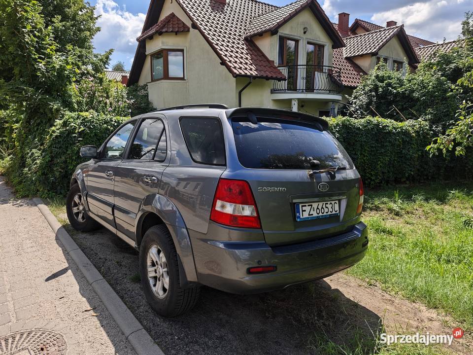 Kia Sorento 2006 25D kupiony w polskim salonie Sorento Zielona Góra