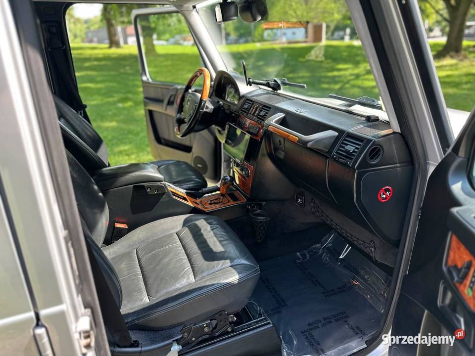 2008 MERCEDESBENZ G 55 AMG łódzkie Bełchatów sprzedam
