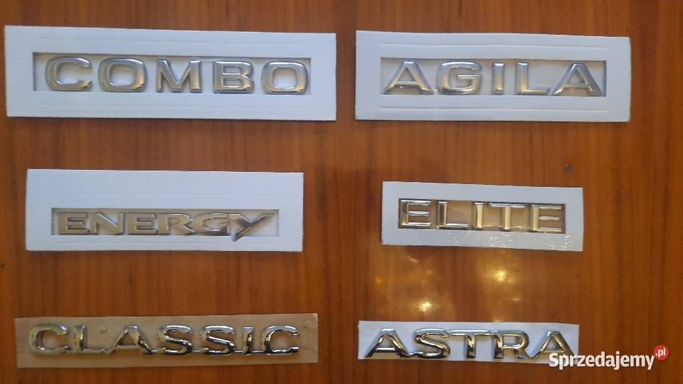 Emblematy Combo Agila Elite Energy Classic Astra Tarnowskie Góry