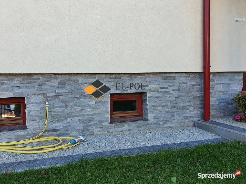 Kamień Naturalny ELEWACYJNY OZDOBNY DEKORACYJNY Ściany i elewacje Chełmiec