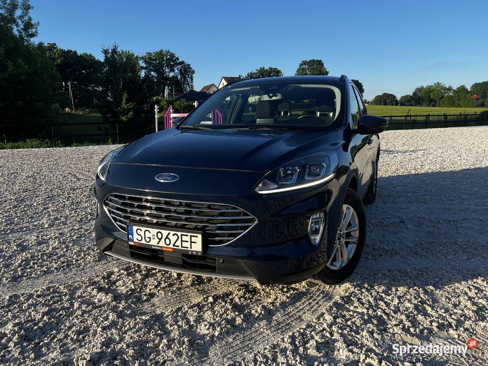 Ford Kuga 15 TITANIUM BUSINESS prod 2022 serwisowany w ASO