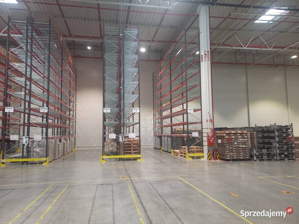 Regały magazynowe Przemysłowe MAGO MGL H450 nowe