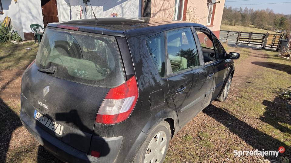 Renault Scenic 2 tempomat Cieszyn