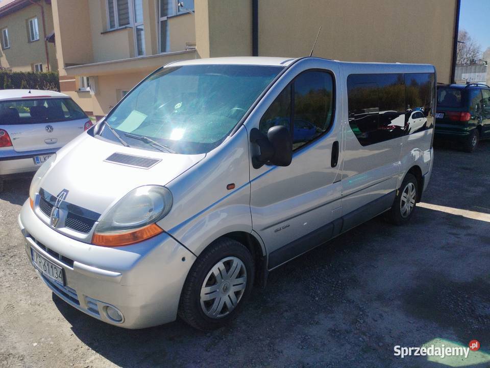 Trafik 8 osób klima Kraśnik