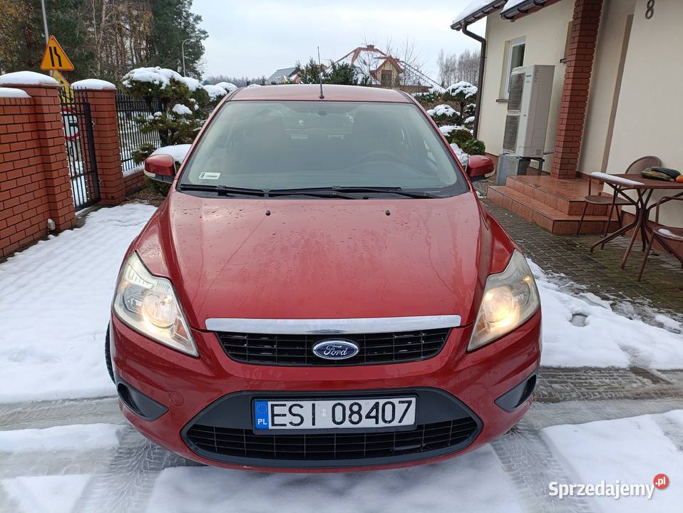 Ford Focus 16 benzyna 2008r manualna łódzkie