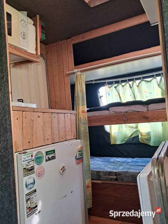 Przyczepa kempingowa niewiadów n126N 1 Motoryzacja Konin