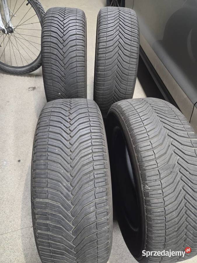 Komplet opon Michelin CrossClimate 21560 R16 99 60 Samochodowe Wrocław