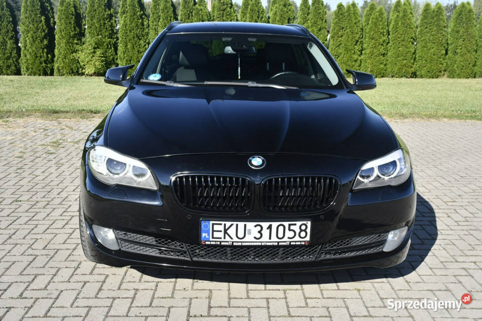 BMW 525 30d DUDKI11 NaviCzujnik VAT marża łódzkie Kutno sprzedam