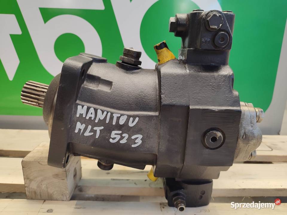 Silnik hydrauliczny Manitou MLT 523 A6VM80DA1 Wilkowo
