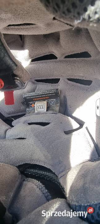 Sprzedam kask motocyklowy NUVO Trzebiatów