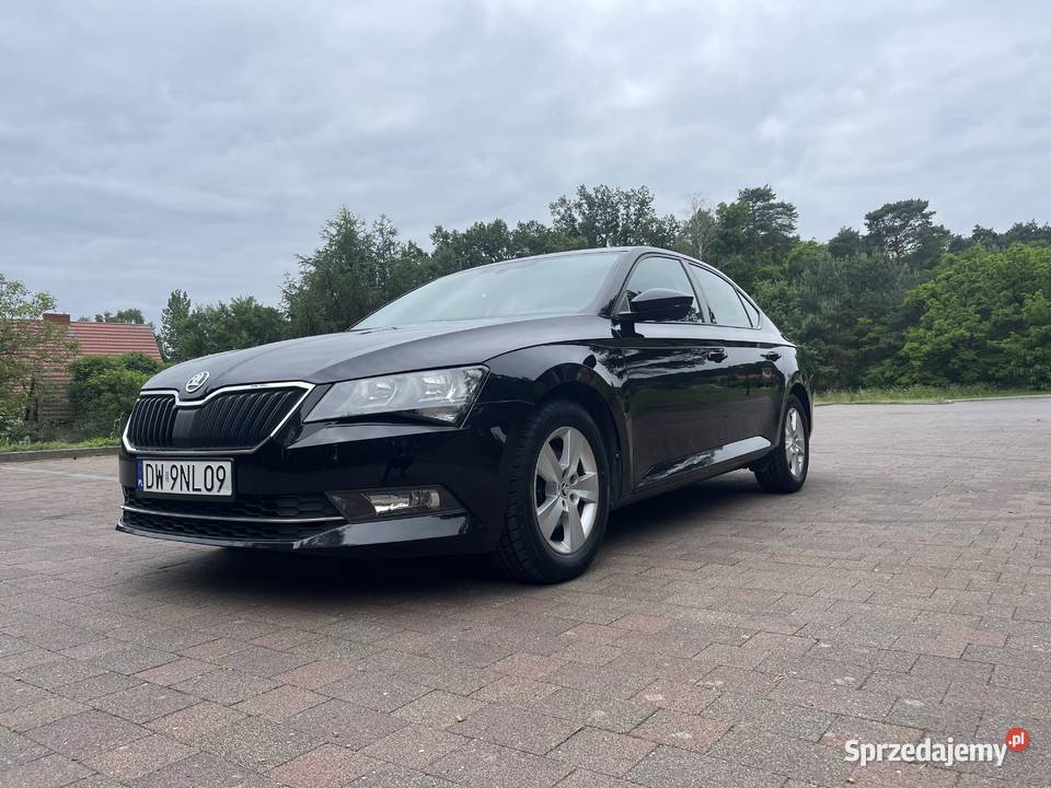 Skoda Superb 14 TSI ACT Ambition DSG lubuskie Zielona Góra