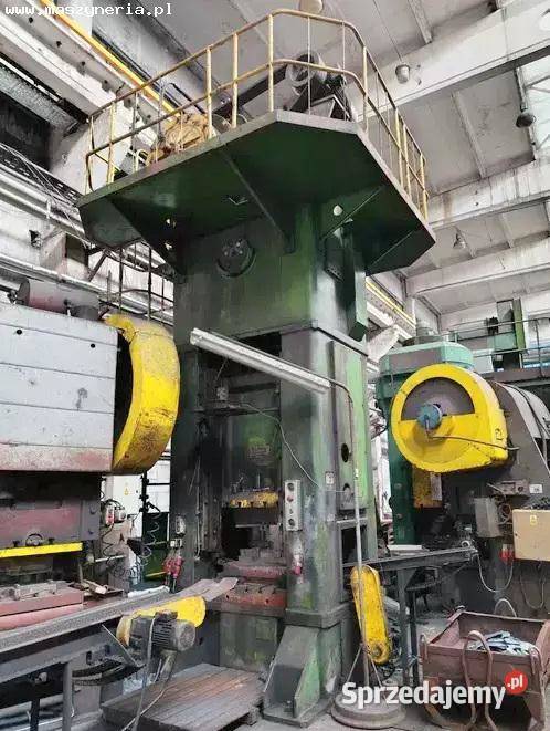 Prasa korbowa TMP VORONEZH KA2536 400T Jelenia Góra