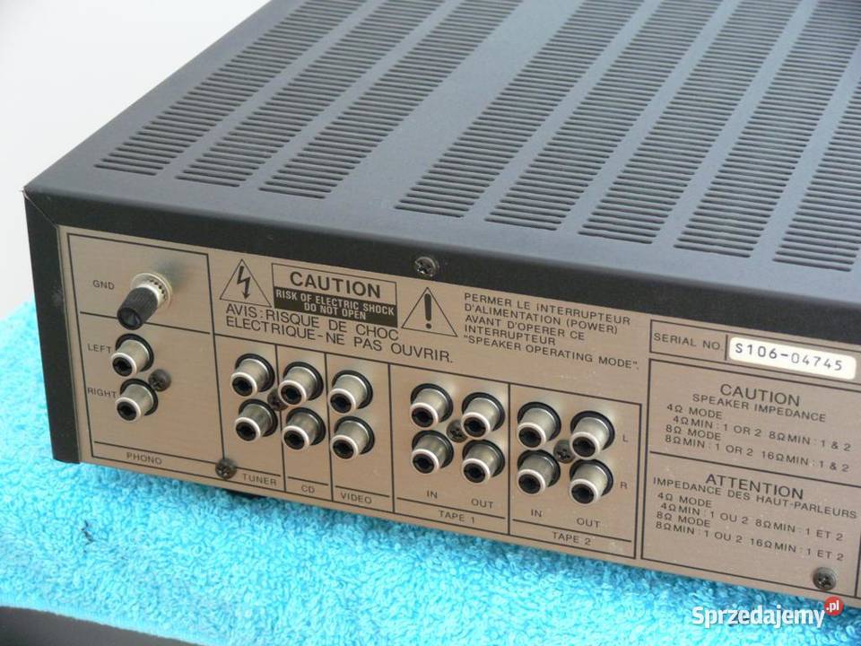 Wzmacniacz Harman Kardon PM640 Vxi WYSYŁKA Jasło sprzedam