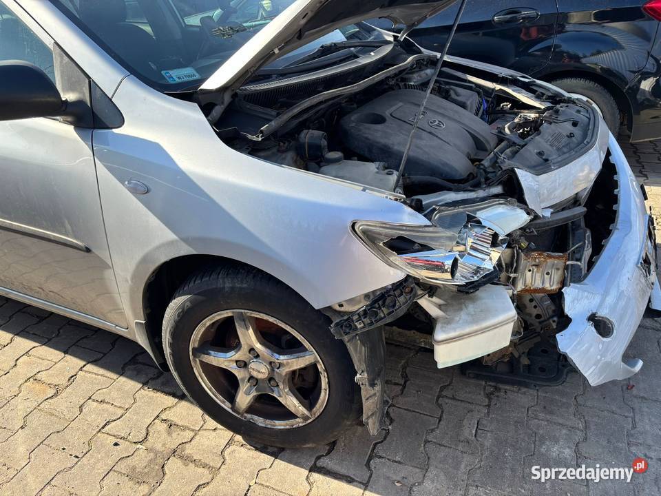 Toyota Corolla 2008 14 D4D Uszkodzone Lublin